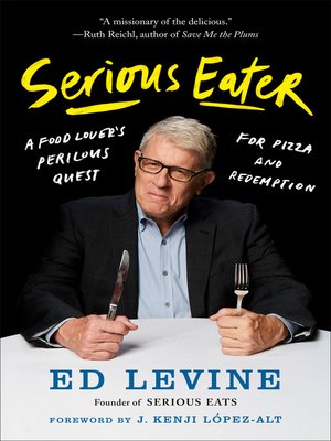 cover image of Serious Eater